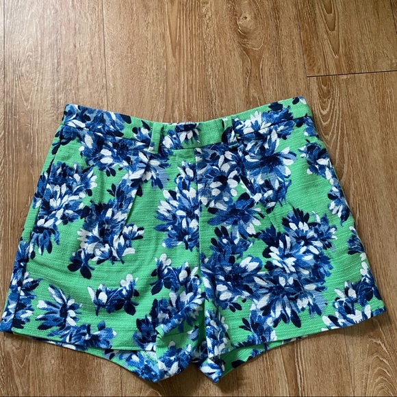 J Crew floral dress shorts - Picture 3 of 6